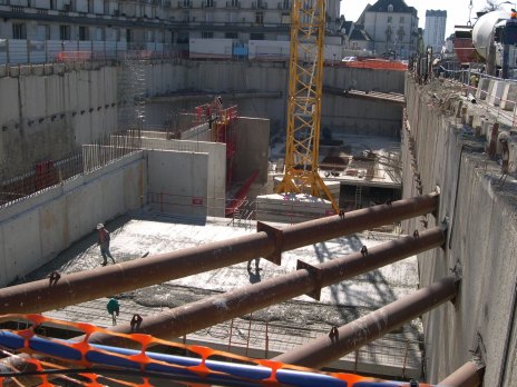  travaux en bord de Loire